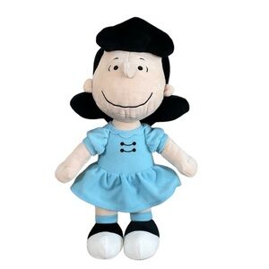 Kohl's Cares Snoopy Peanuts Lucy Plush Doll Collectible Toy 13” stuffed animal